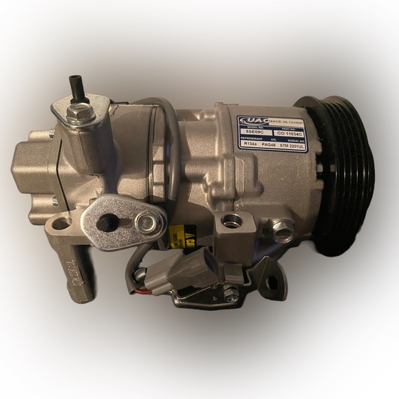 UAC CO11034C - A/C Compressor-5ser09C Compressor Assembly UAC CO 11034C - Picture 1 of 5